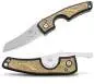 Vorschaubild: Fines Lames Le Petit Brass Leaves II Zigarrenmesser