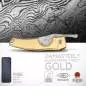 Vorschaubild: Fines Lames Le Petit Damasteel Björkmans Twist Gold 18K Banner