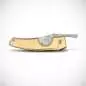 Vorschaubild: Fines Lames Le Petit Damasteel Björkmans Twist Gold 18K geschlassen