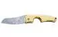 Vorschaubild: Fines Lames Le Petit Damasteel Björkmans Twist Gold geöffnet