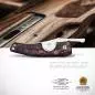 Vorschaubild: Fines Lames Le Petit Walnut Wood Banner