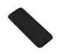 Vorschaubild: Les Fines Lames Lederetui Sheath Black Draufsicht