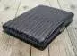 Vorschaubild: Zigarettenetui Pearl Metall Leder grau Eidechse 9er 04980-30