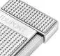 Vorschaubild: S.T. Dupont Slimmy Feuerzeug chrom Diamond Ausschnitt