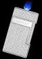 Vorschaubild: S.T. Dupont Slimmy Feuerzeug chrom Diamond Flamme