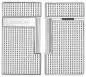 Vorschaubild: S.T. Dupont Slimmy Feuerzeug chrom Diamond vorne hinten