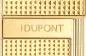 Vorschaubild: S.T. Dupont Slimmy Feuerzeug gold Diamond Logo