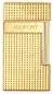 Vorschaubild: S.T. Dupont Slimmy Feuerzeug gold Diamond vorne