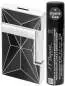 Vorschaubild: S.T. Dupont Slimmy Fire X Feuerzeug schwarz chrom 028277
