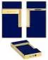 Vorschaubild: S.T. Dupont Slimmy Feuerzeug blau gold Ansichten