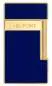Vorschaubild: S.T. Dupont Slimmy Feuerzeug blau gold vorne