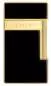 Vorschaubild: S.T. Dupont Slimmy Feuerzeug schwarz gold vorne