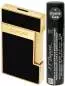 Vorschaubild: S.T. Dupont Slimmy Feuerzeug schwarz gold 08222