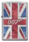 Vorschaubild: Zippo James Bond 007 Union Jack Chrom poliert Feuerzeug vorne