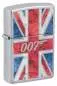Vorschaubild: Zippo James Bond 007 Union Jack Chrom poliert Feuerzeug