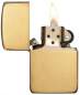 Vorschaubild: Zippo Chrom gebürstet Replica 1941 Feuerzeug offen