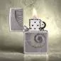 Vorschaubild: Zippo 2008203 Shell Ammonit in Silber antik Emblem Feuerzeug Szene