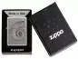 Vorschaubild: Zippo 2008203 Shell Ammonit in Silber antik Emblem Feuerzeug Verpackung
