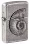 Vorschaubild: Zippo 2008203 Shell Ammonit in Silber antik Emblem Feuerzeug