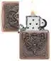 Vorschaubild: Zippo Pirate Skull Limited Edition 200820offen mit Flamme
