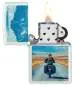 Vorschaubild: Zippo 60007685 Motorcycle Glacier – Motorradreise und Freiheit offen mit Flamme