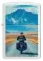 Vorschaubild: Zippo 60007685 Motorcycle Glacier – Motorradreise und Freiheit Frontansicht