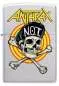 Vorschaubild: Zippo 60007795 Anthrax N.O.T. Feuerzeug vorne