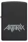 Vorschaubild: Zippo 60007796 Anthrax Logo Feuerzeug vorne