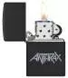 Vorschaubild: Zippo 60007796 Anthrax Logo Feuerzeug offen