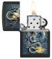 Vorschaubild: Zippo 60007806 Stone Dragon Feuerzeug offen