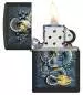 Vorschaubild: Zippo 60007806 Stone Dragon Feuerzeug offen