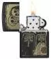 Vorschaubild: Zippo 60007808 Skeleton Couple Feuerzeug offen
