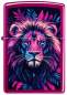 Vorschaubild: Zippo Candy Raspberry Lion 60007809 Feuerzeug vorne