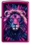 Vorschaubild: Zippo Candy Raspberry Lion 60007809 Feuerzeug vorne