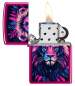 Vorschaubild: Zippo Candy Raspberry Lion 60007809 Feuerzeug offen
