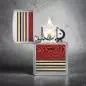 Vorschaubild: Zippo 60007810 Wodgrain Design Pfeifenfeuerzeug Szene