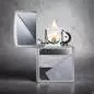 Vorschaubild: Zippo 60007811 Sheet Metal Chrom Metallic Pfeifenfeuerzeug Szene
