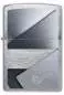 Vorschaubild: Zippo 60007811 Sheet Metal Chrom Metallic Pfeifenfeuerzeug vorne