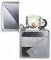 Vorschaubild: Zippo 60007811 Sheet Metal Chrom Metallic Pfeifenfeuerzeug offen