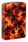 Vorschaubild: Zippo 60007852 Flaming Zippo Inferno 540° Fusion Tumbled Brass Rückseite