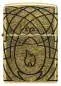 Vorschaubild: Zippo 60007909 Keltische Flamme Armor Antique Brass MultiCut Frontansicht