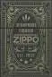 Vorschaubild: Zippo 60007935 Antique Label Black Crackle Laser Engrave Frontausschnitt