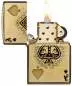 Vorschaubild: Zippo Ace of Spades Totenkopf Ass Feuerzeug offen