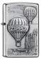 Vorschaubild: Zippo Aerotstat Ballon Chrom gebürstet Emblem Feuerzeug Front