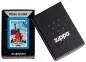 Vorschaubild: Zippo Americana Stamp Sky Blue Feuerzeug Verpackung