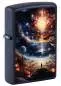 Vorschaubild: Zippo Andere Welten Navy Blau matt Feuerzeug