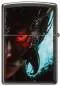 Vorschaubild: Zippo Angel Devil Grey Feuerzeug hinten