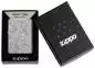 Vorschaubild: Zippo Deep Carved Pattern Armor Case Chrom poliert Verpackung