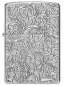 Vorschaubild: Zippo Deep Carved Pattern Armor Case Chrom poliert hinten