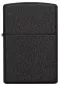 Vorschaubild: Zippo Black Crackle Basismodell Feuerzeug vorne